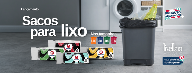 Saco para lixo Nagumo